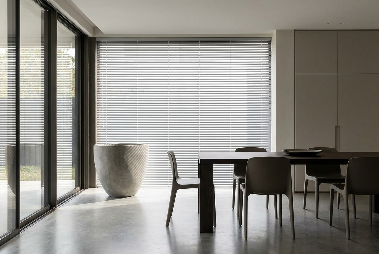 Aluminium Venetian Blinds