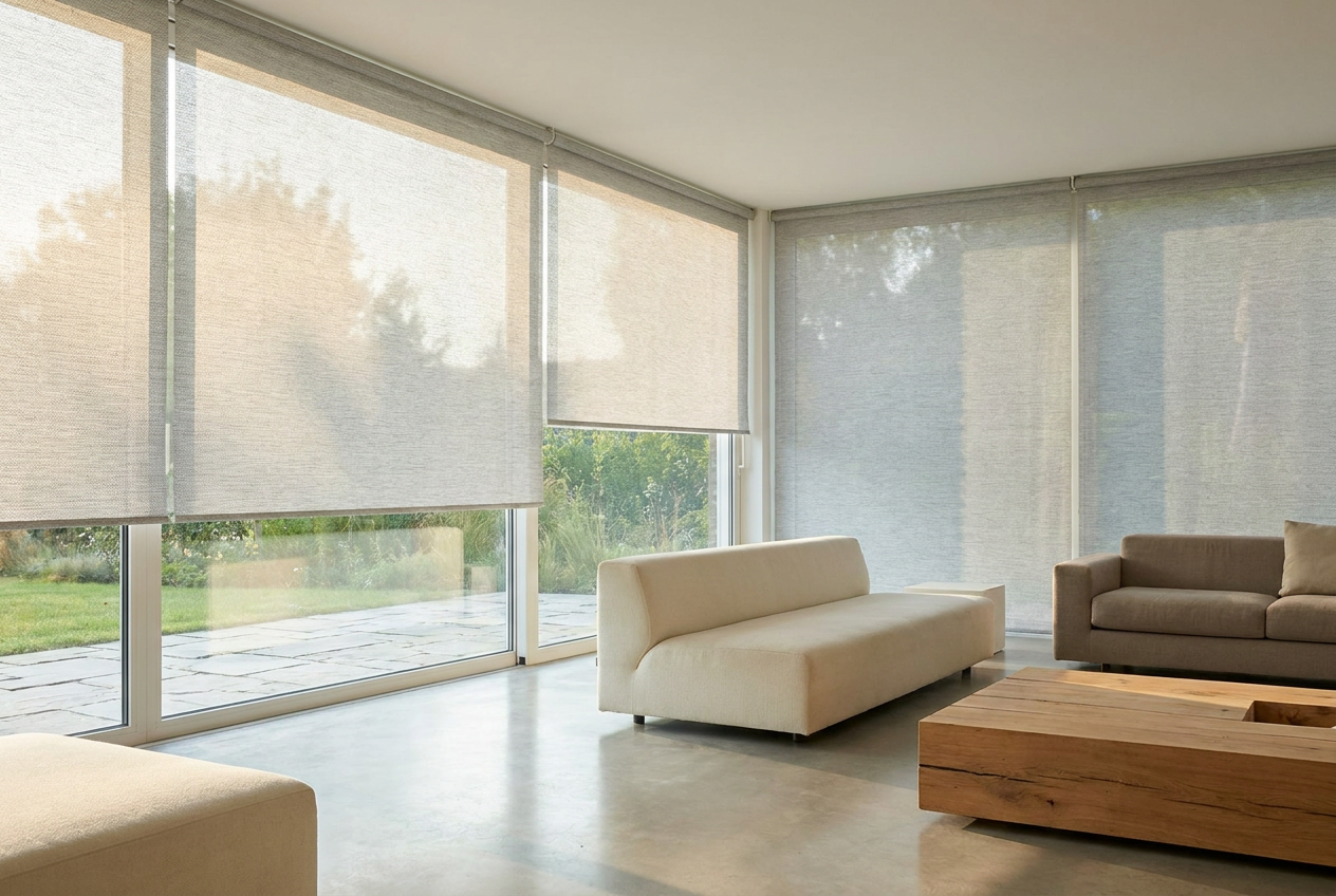 Roller Sunscreen Blinds
